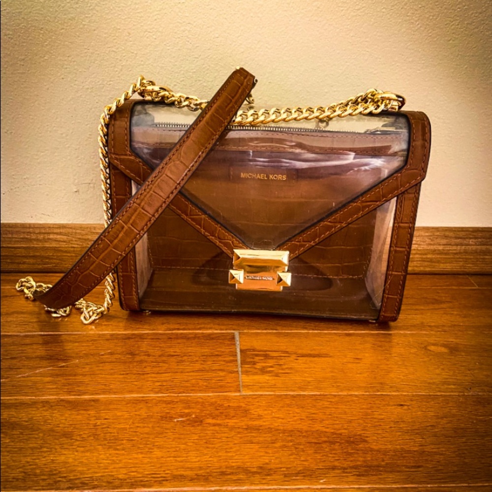 Michael Kors Clear Crossbody